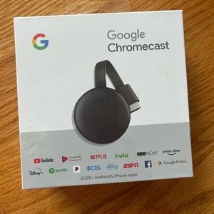 Google Chromecast - New and Unopened